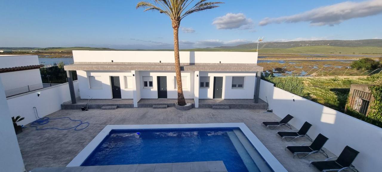 Apartamentos La Playa Barbate Exterior foto